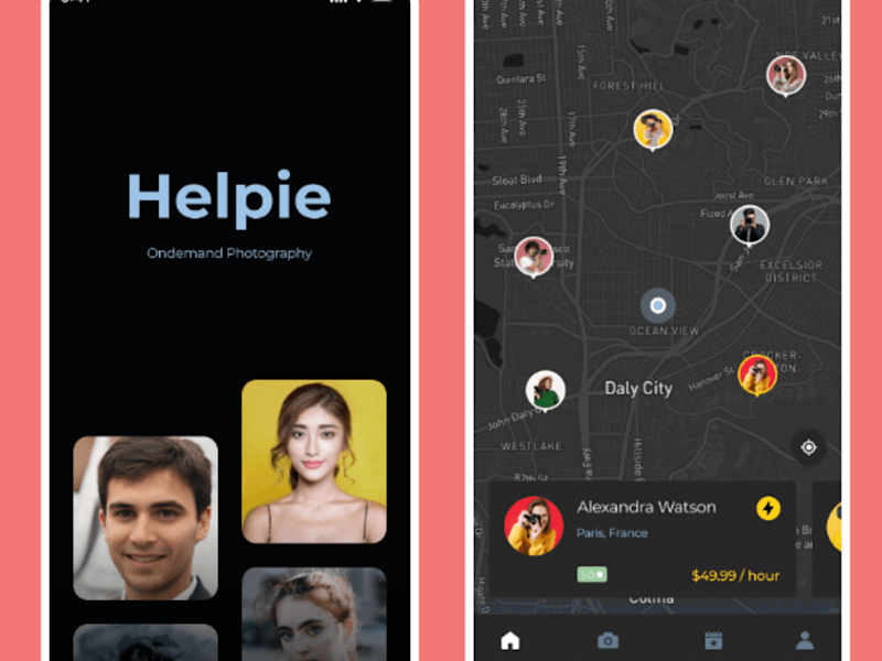 Cover image for Helpie