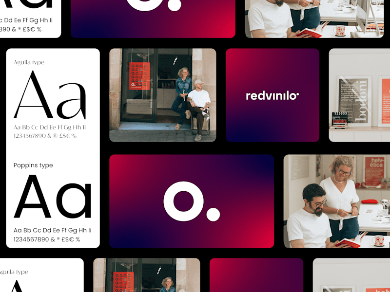 Cover image for Visual identity | redvinilo agency