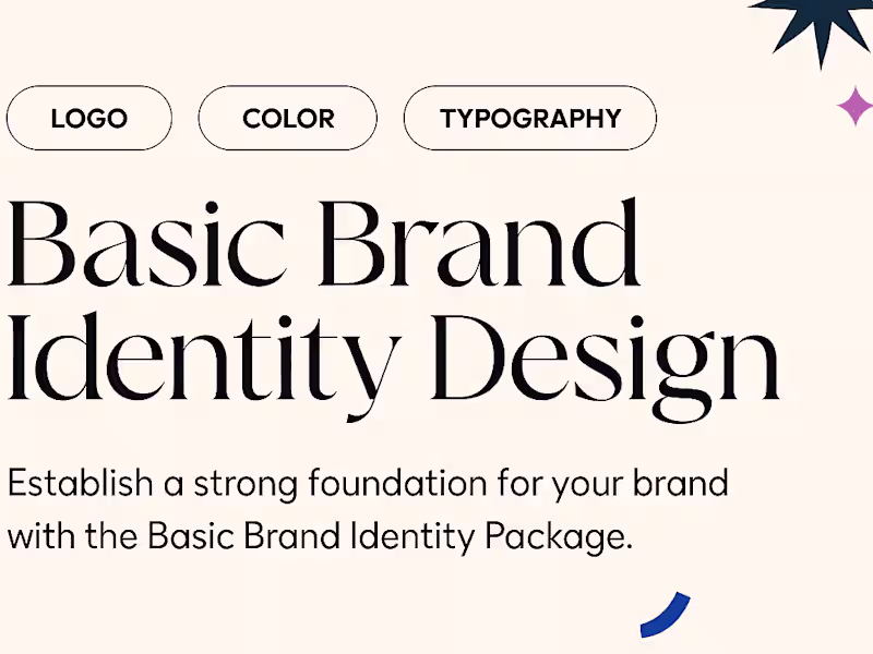 Cover image for Brand Identity Design