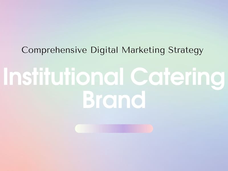 Cover image for Cafeteria | Comprehensive Digital Marketing Strategy