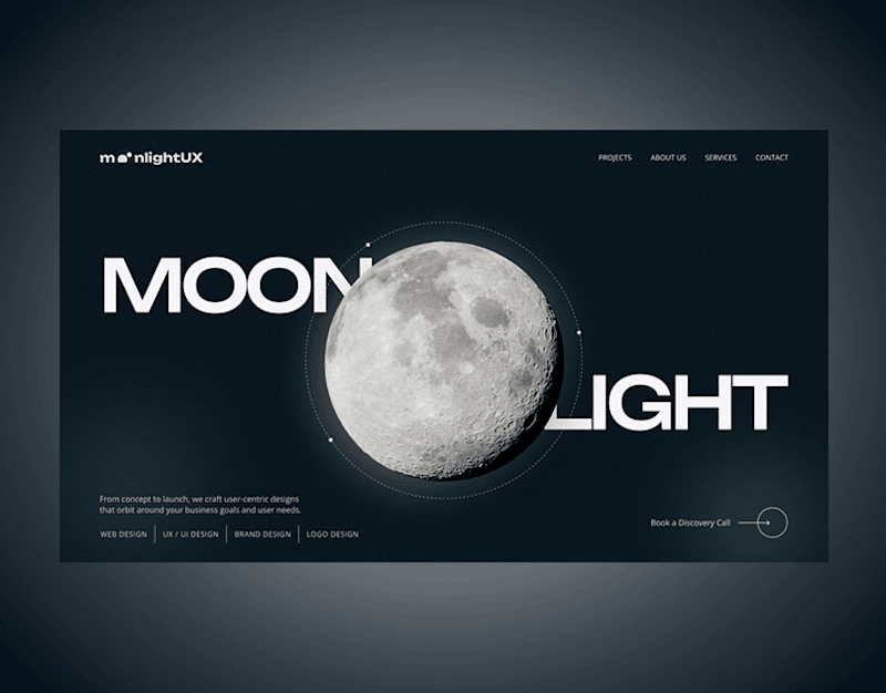 Cover image for Landing Page for a Design Agency