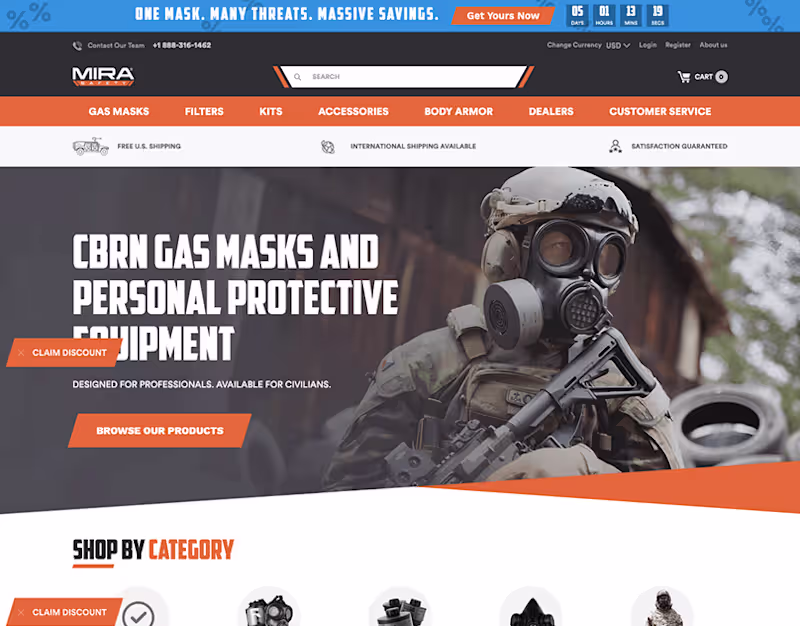 Cover image for UX and Compliance Enhancement for Mira Safety