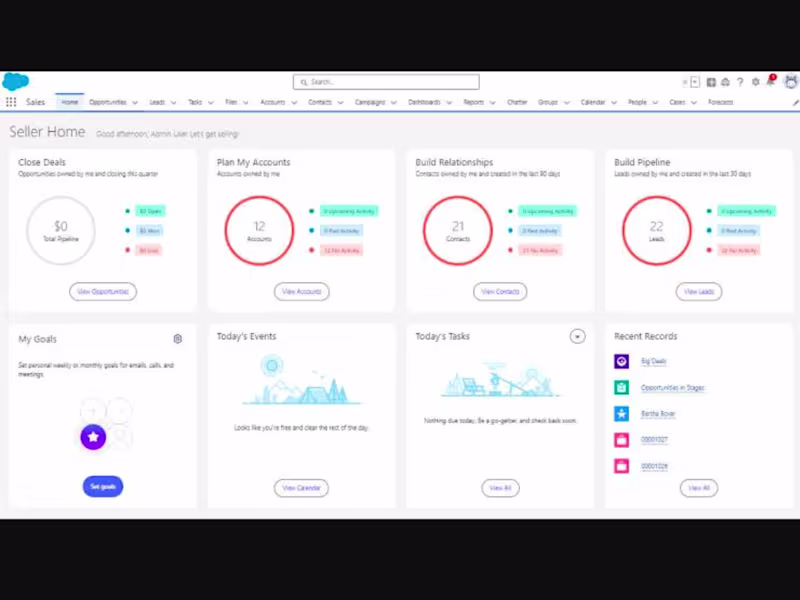 Cover image for Maximize Your Salesforce Efficiency with Expert Solution.