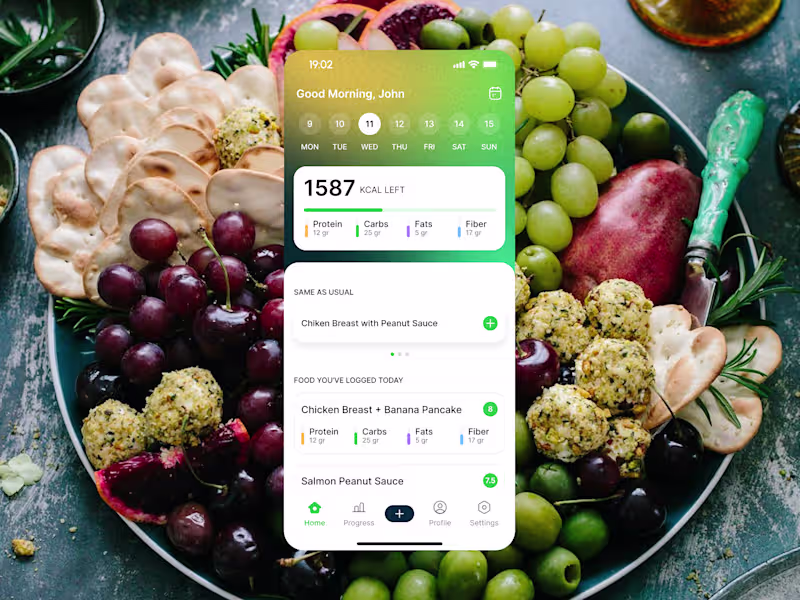 Cover image for FREZ - Smart Nutrition Tracking Mobile App