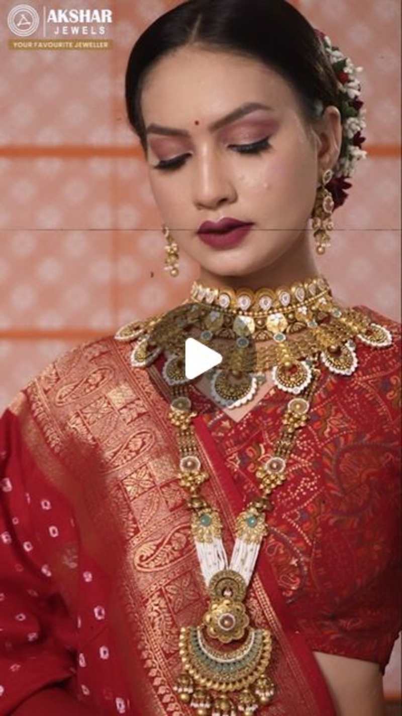 Cover image for Akshar Jewels on Instagram: “Visit our showroom and indulge in …