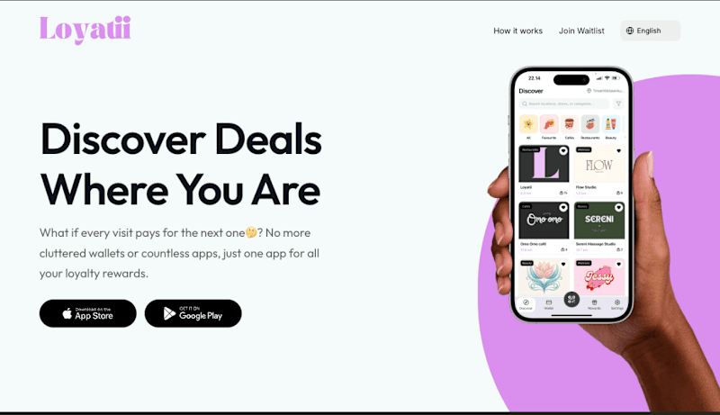 Cover image for Loyatii – All Perks, One App