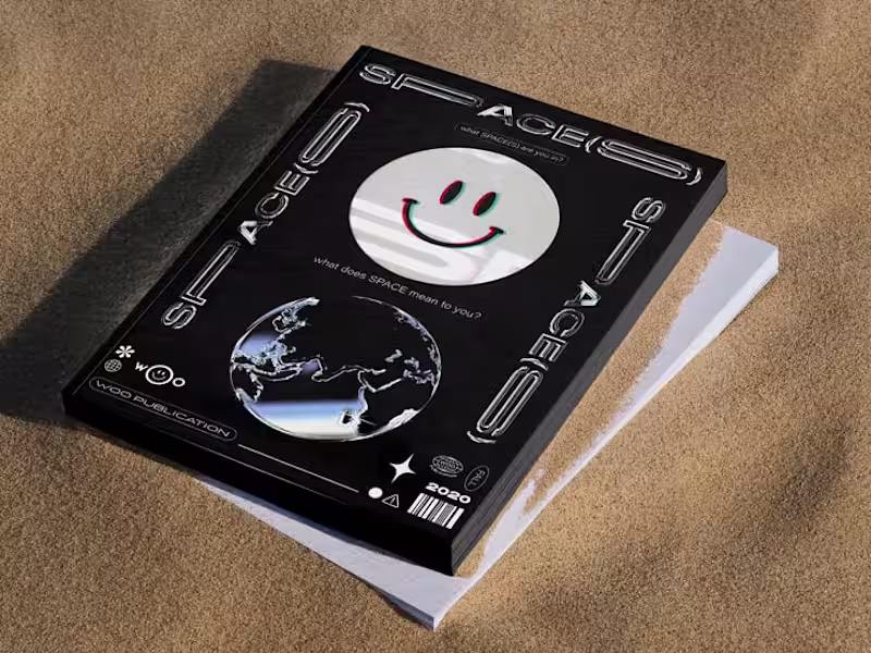 Cover image for Book cover design