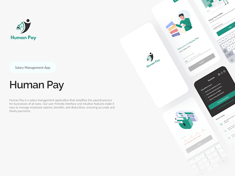 Cover image for Human Pay Mobile App