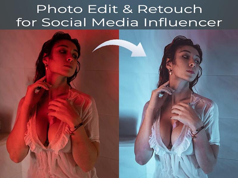 Cover image for Photo Edit & Retouch for Social Media Influencer