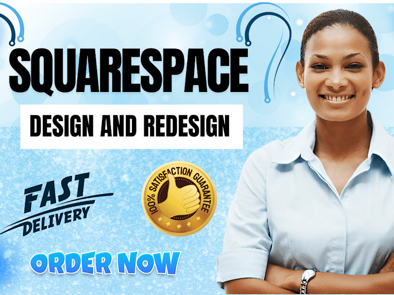 Cover image for Website Design | Squarespace | Wix | Graphic Design
