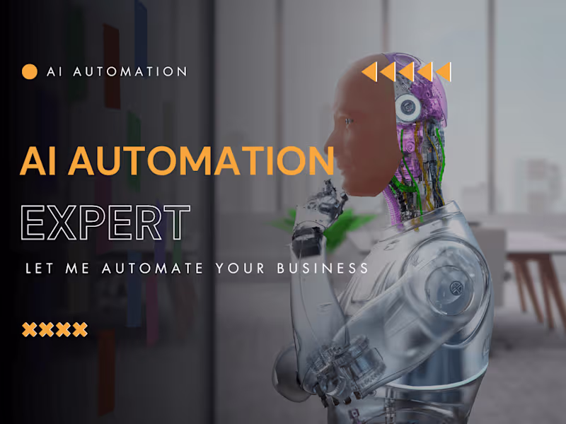 Cover image for AI Automation: Transforming Businesses with AI Solutions