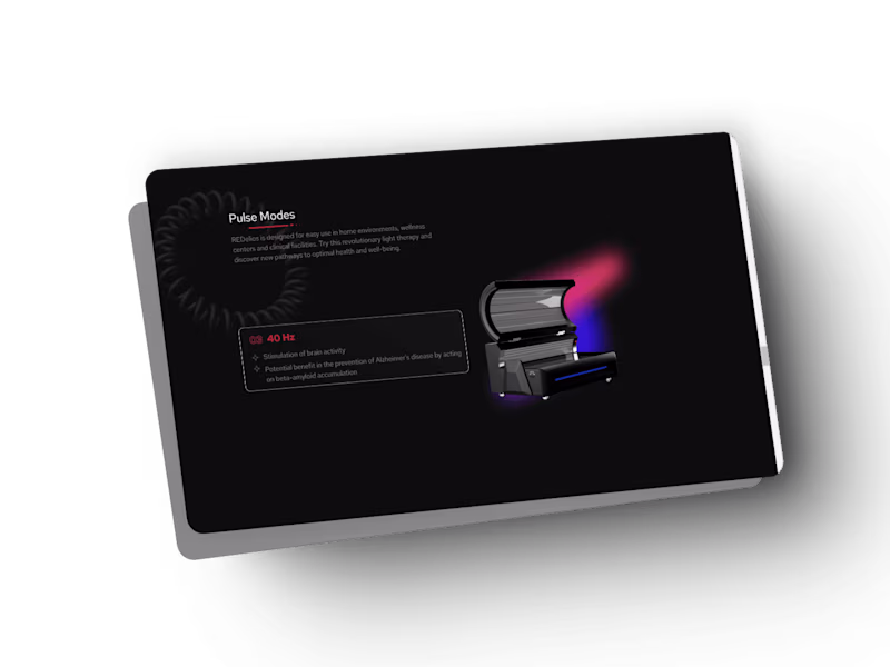 Cover image for Red-Light Doctor – Health Therapy Product Website