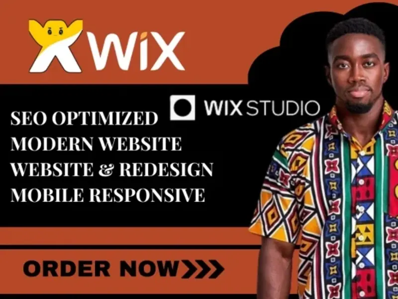 Cover image for Wix Website