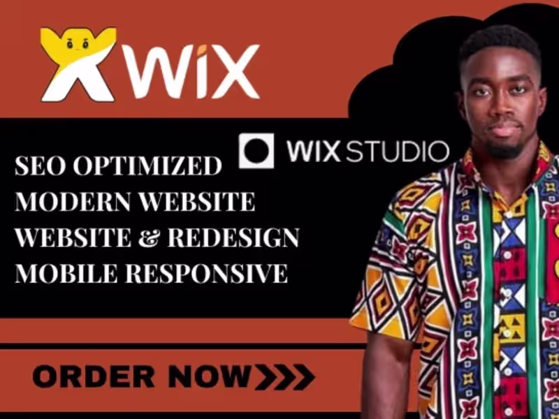 Cover image for Wix Website
