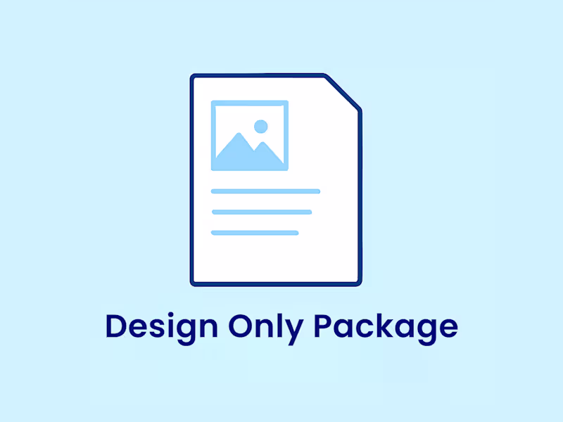 Cover image for Nonprofit: Design Only Package 
