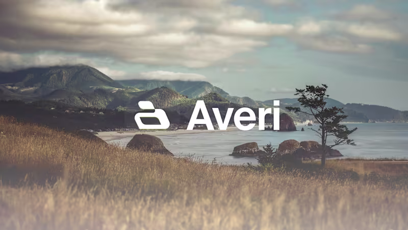 Cover image for Averi AI – Designing the future of AI-powered marketing.