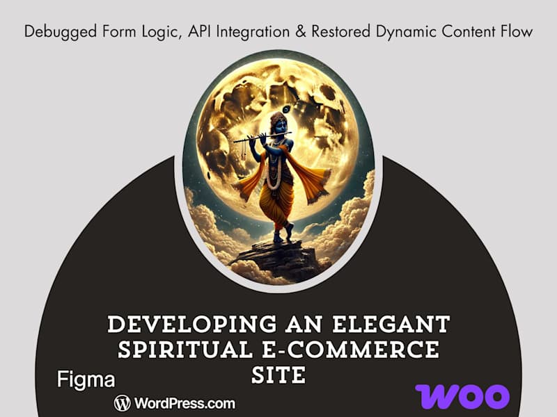 Cover image for Developing an Elegant Spiritual E-commerce Site