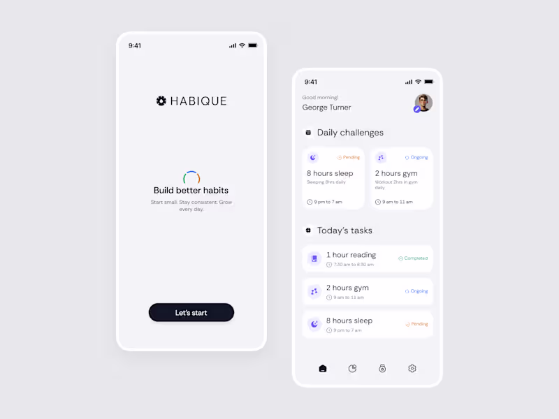 Cover image for Habit Tracking App