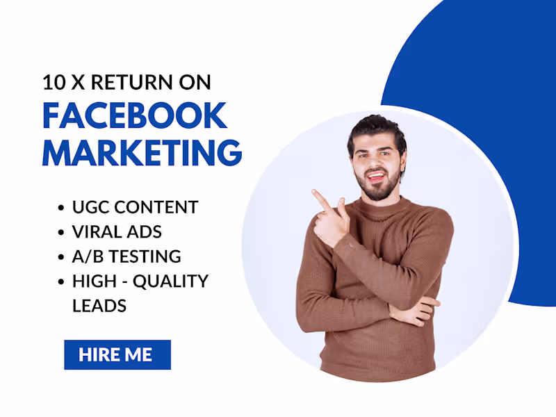 Cover image for Meta & Facebook Ads Management for eCommerce & Startups