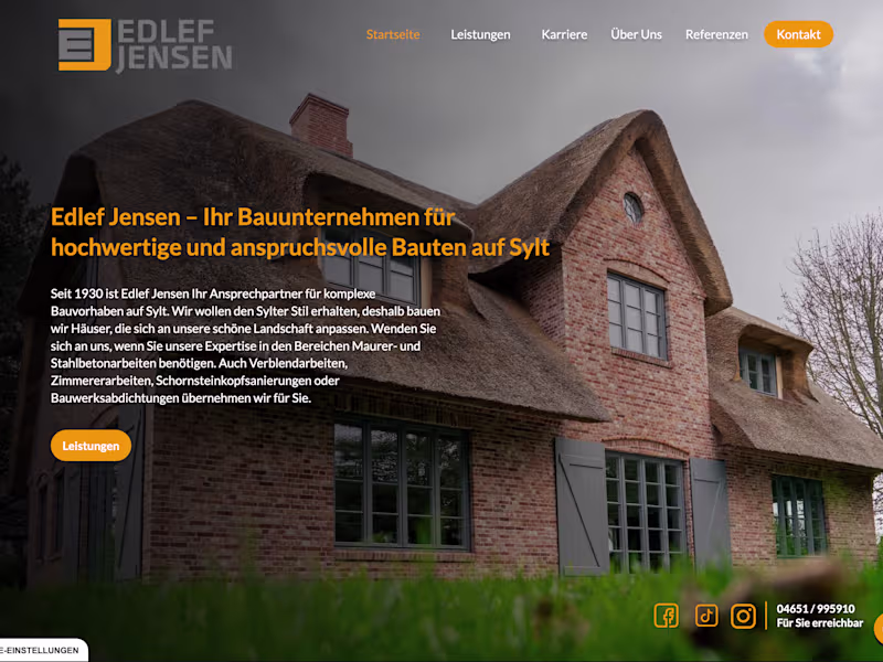 Cover image for Edlef Jensen