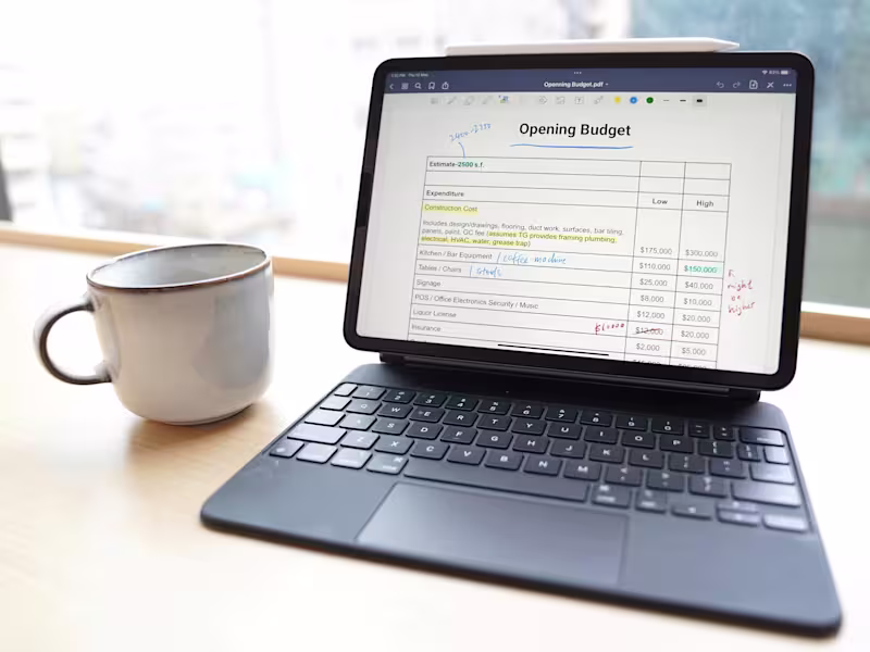 Cover image for Edtech App for Chartered Accountants