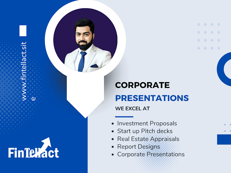 Cover image for Pitch Deck Presentation for Start Up Company
