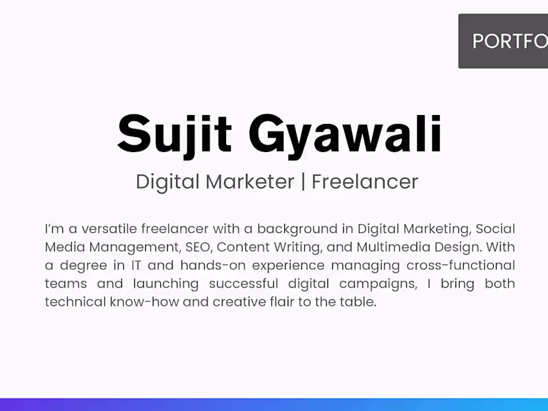 Cover image for Social Media Manager