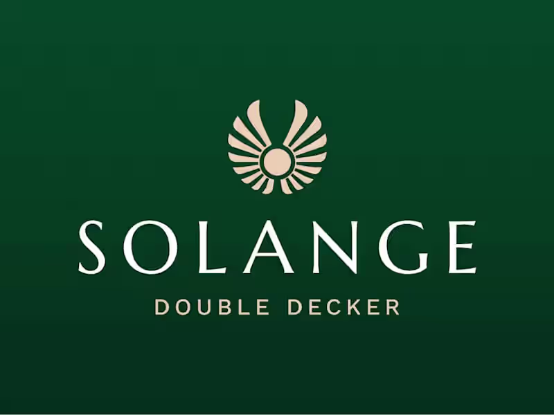 Cover image for Solange Double Decker