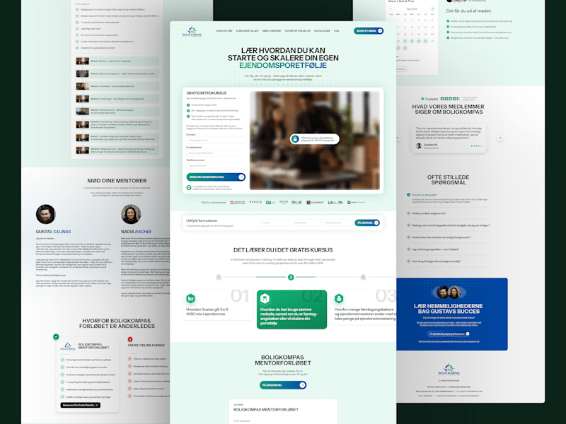 Cover image for High-Converting Sales Funnel Webflow Website