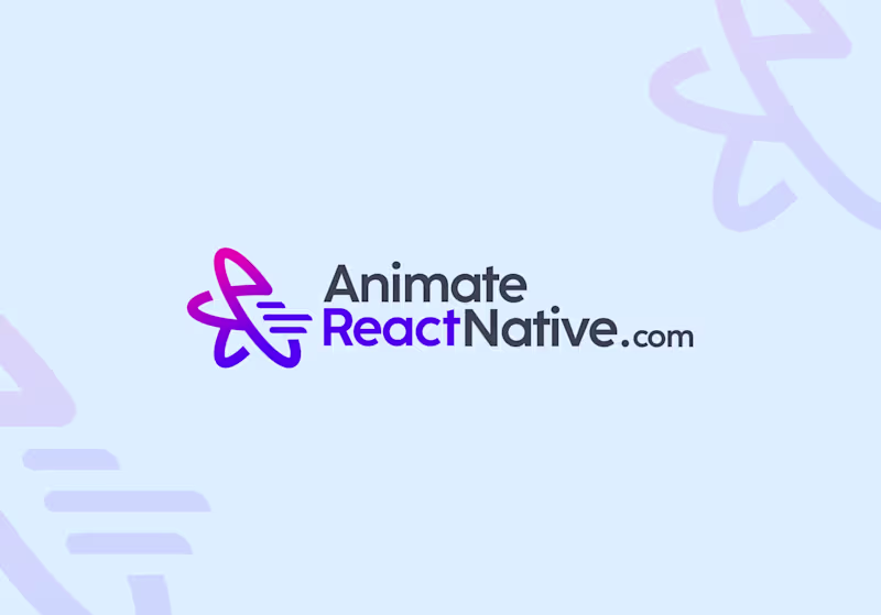 Cover image for Animate ReactNative Logo