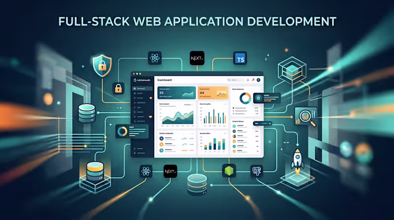 Cover image for End-to-End Full-Stack Platform Development