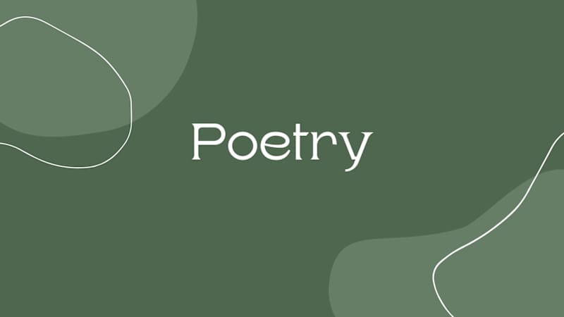 Cover image for Poetry Composition
