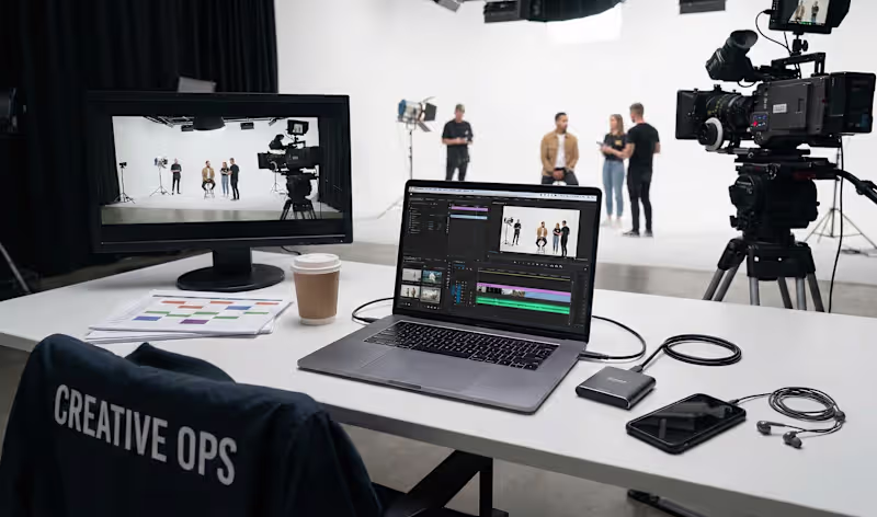 Cover image for Technical Creative Ops & Strategic Production