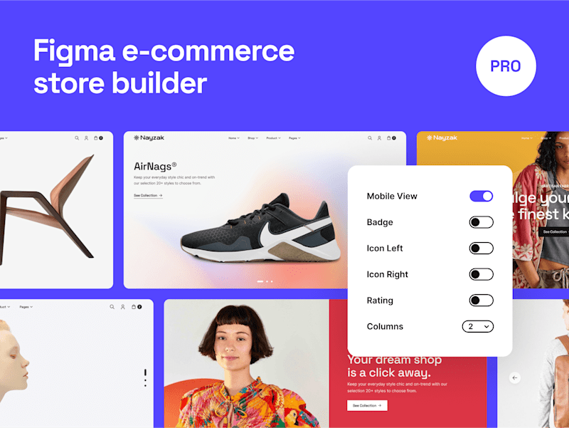 Cover image for Figma Ecommerce Builder