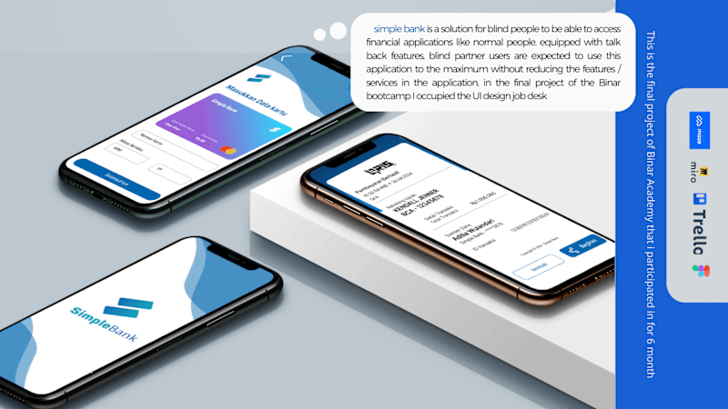 Cover image for accesible banking app