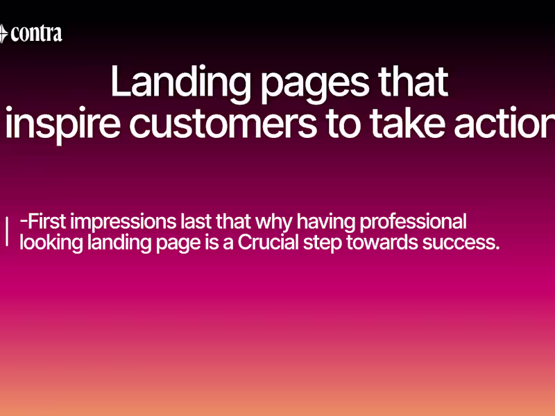 Cover image for High performance Landing page copy