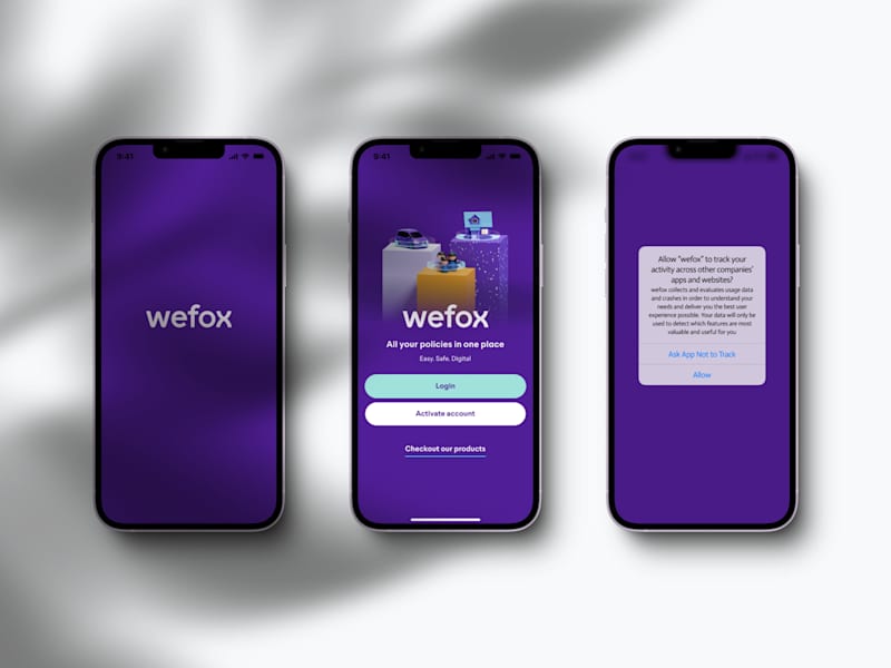 Cover image for Redesigning wefox's App Onboarding and Homepage