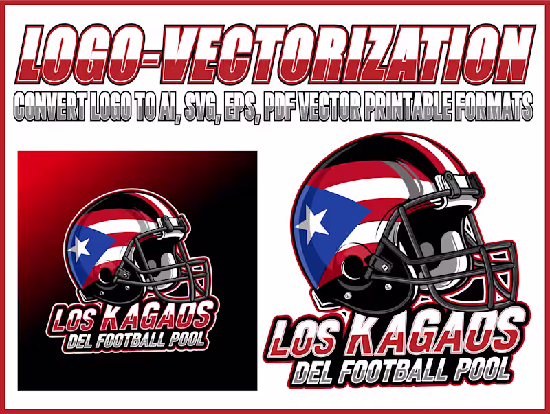 Cover image for Convert Logo to AI, SVG, EPS, PDF Vector printable Formats l...