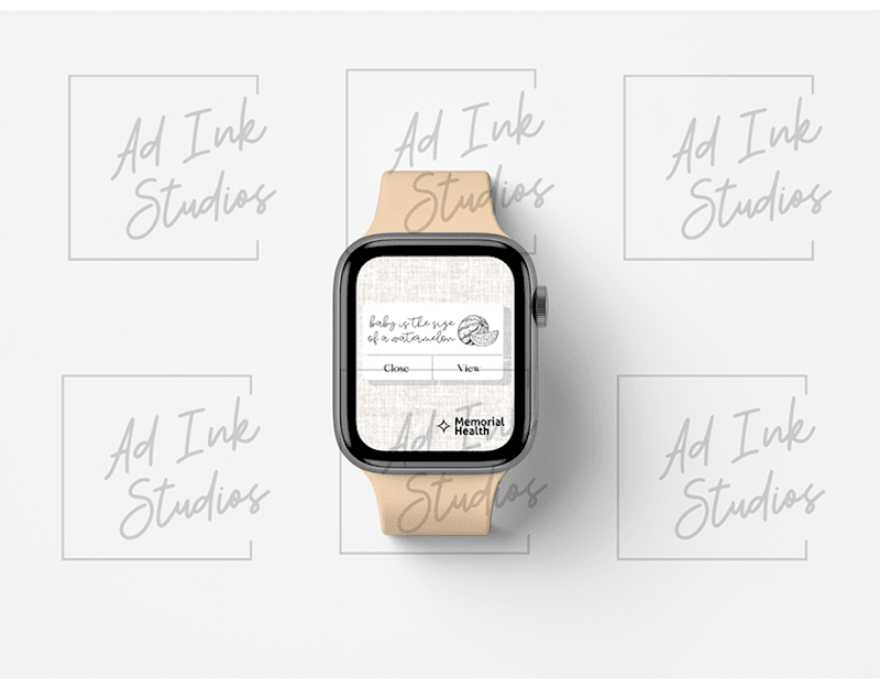 Cover image for Memorial Health Savannah, GA Case Study on Behance
