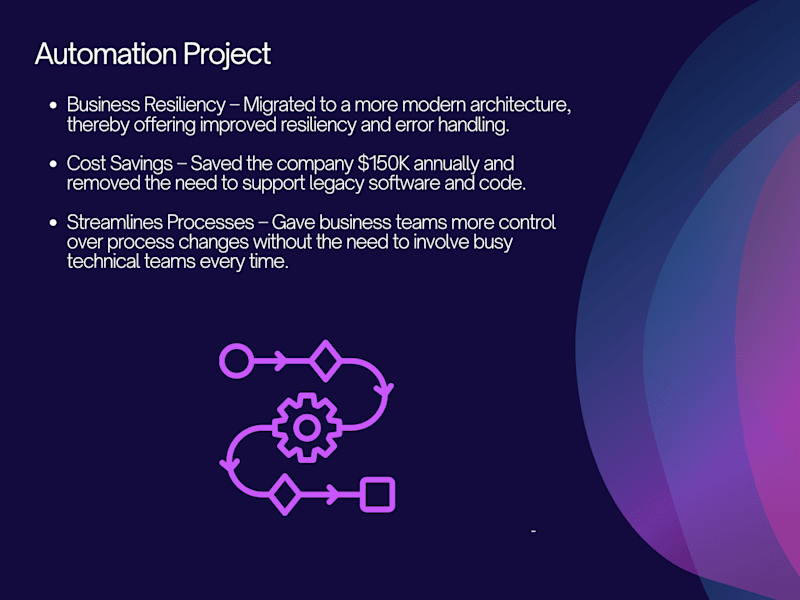 Cover image for Automation Project for a Healthcare Technology Company