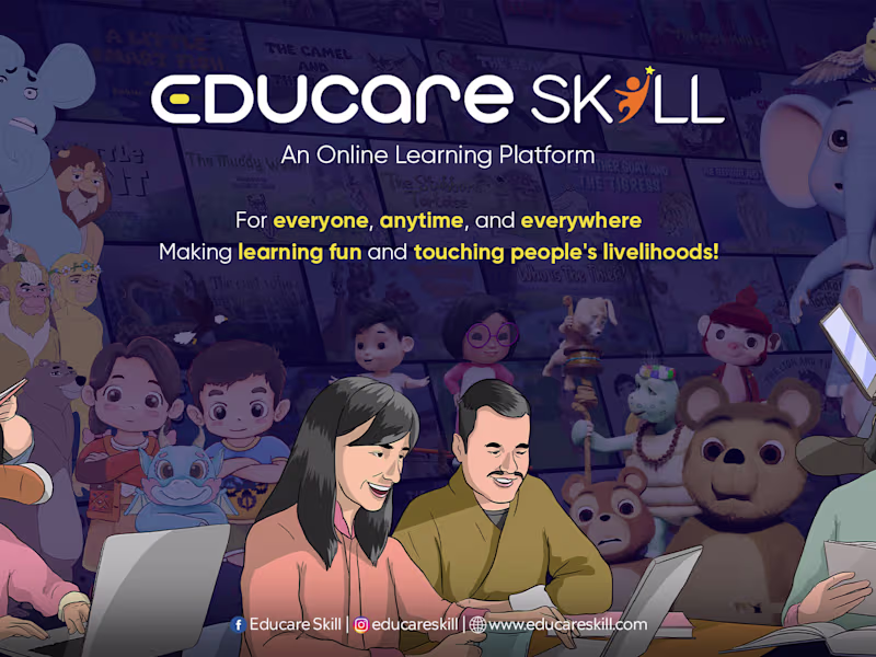 Cover image for Educare Skill