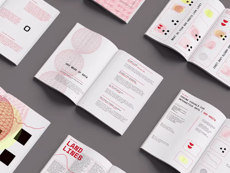 Cover image for Evocative Editorial Design Solutions