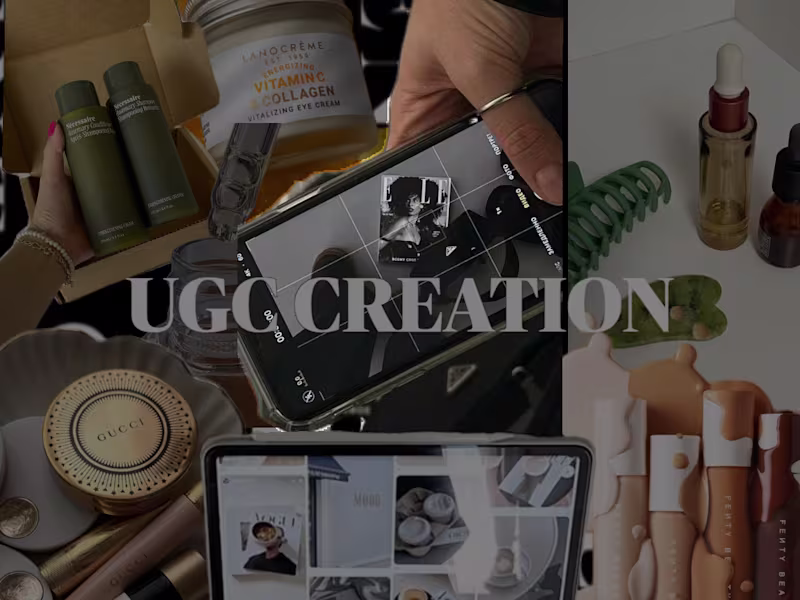 Cover image for AI UGC Ads Creation