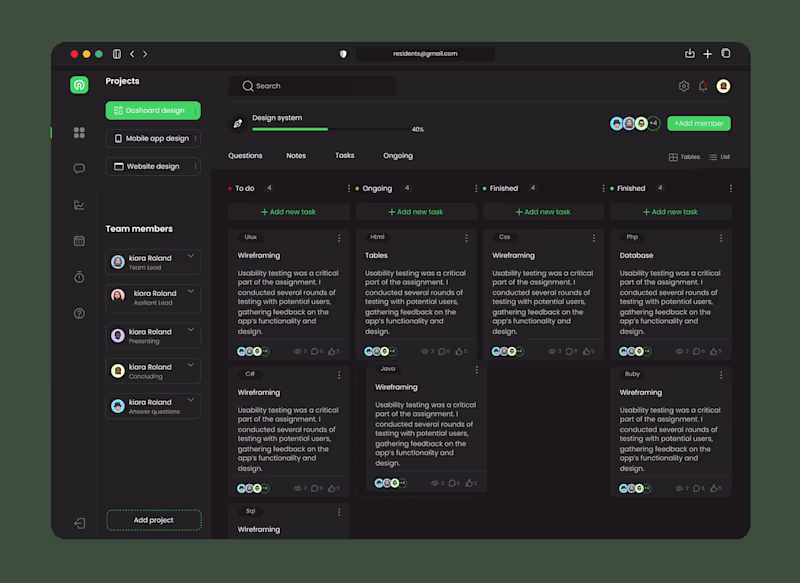 Cover image for Student dashboard task management