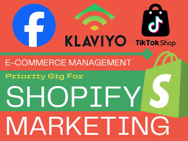 Cover image for Shopify Store Marketing Sales Funnel to boost Shopify Sales