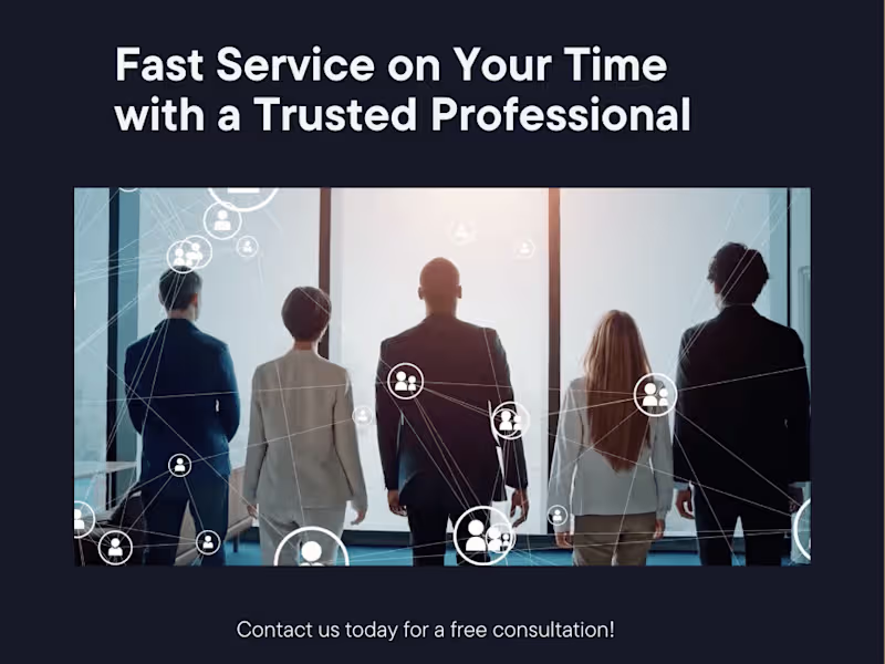 Cover image for Marketing Video for a Network Service Company
