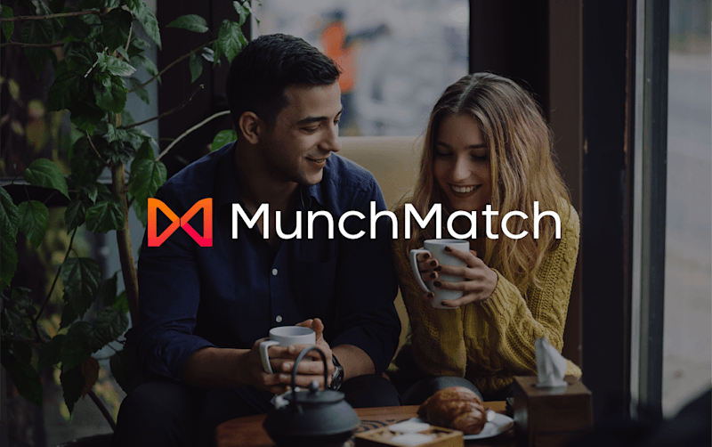 Cover image for MunchMatch - Find your foodie :: Behance