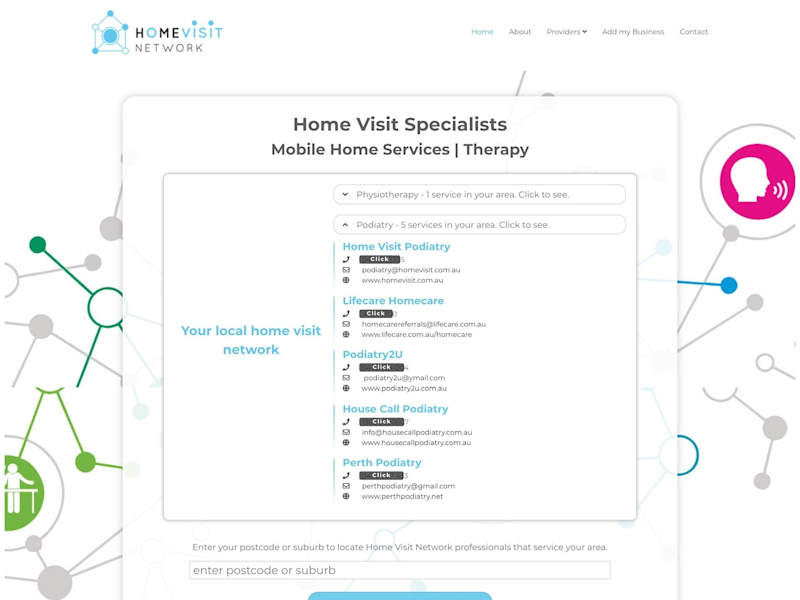 Cover image for Home Visit Network