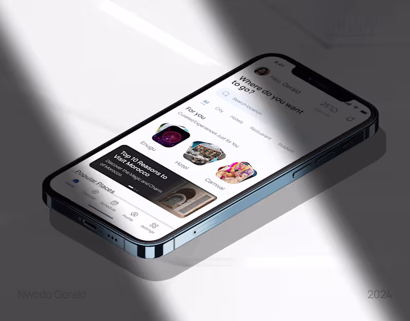 Cover image for Buddy Mobile App