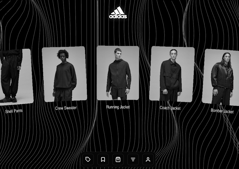 Cover image for Adidas Campaign Landing Page
